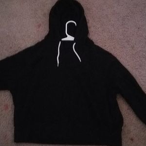 Black sweater top